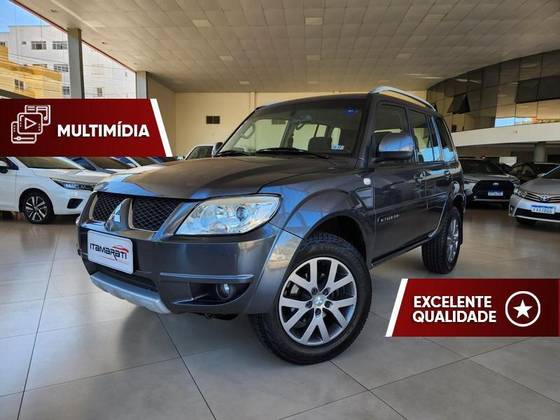 MITSUBISHI PAJERO TR4 2.0 4X2 16V 140CV FLEX 4P MANUAL MITSUBISHI PAJERO TR4 2.0 4X2 16V 140CV FLEX 4P MANUAL